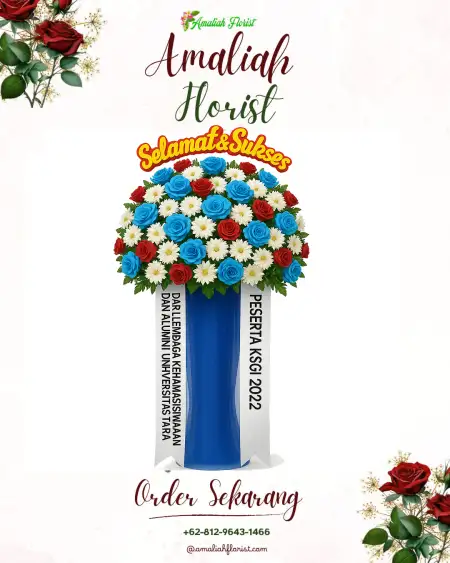 Standing Flowers Baru Ulu